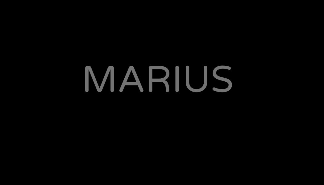 MARIUS (1/7) : Êtes-vous prêt à franchir les frontières de la folie ?