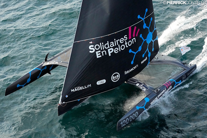 – Solidaires En Peloton – : « Être une machine à vent et une machine à sourires. »