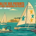 Le Rallye des Patients 2025 : vivre ensemble une journée de navigation en Baie de Saint-Malo