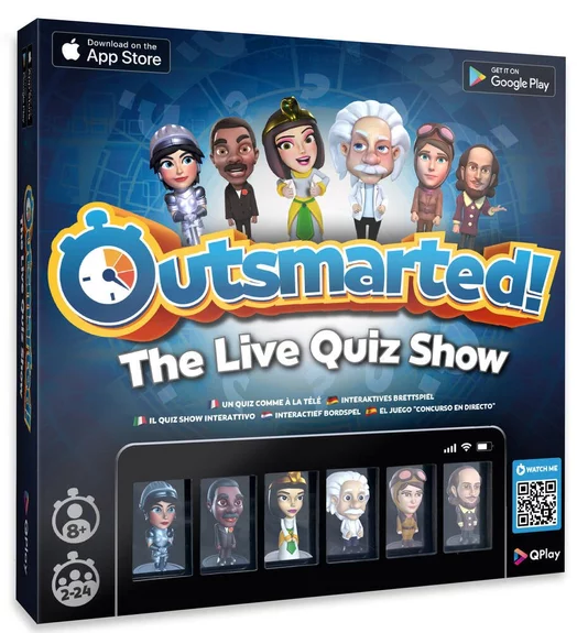 Outsmarted : le premier quiz connecté pour jouer à distance !