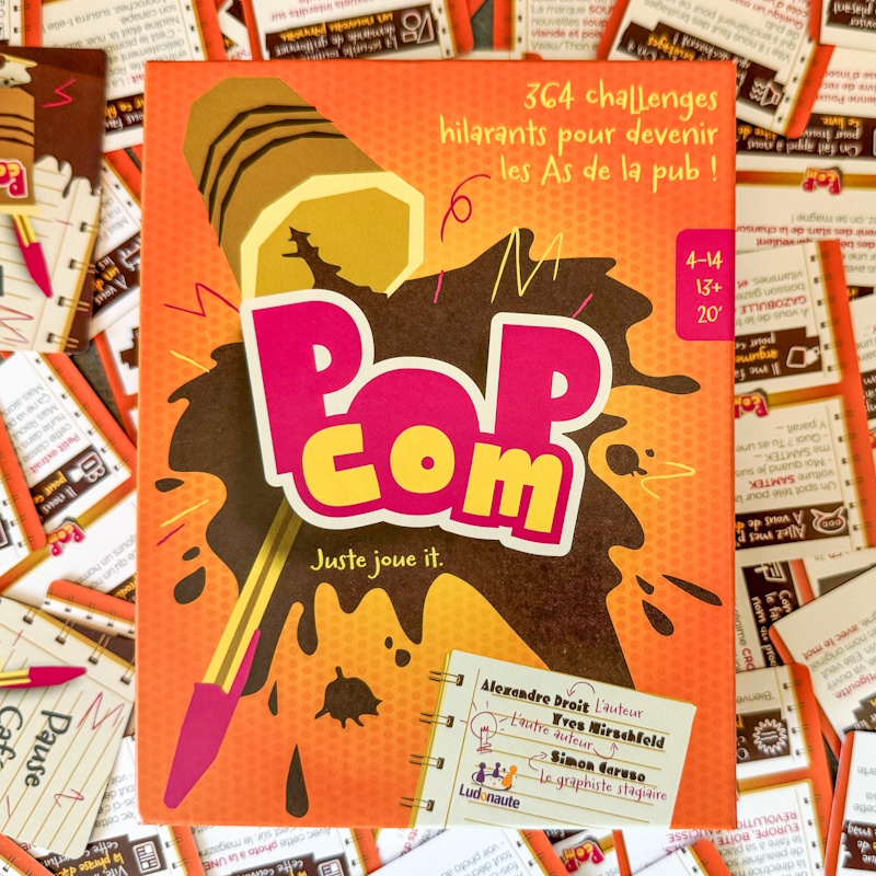 Pop Com : devenez les rois de la pub (1/2)