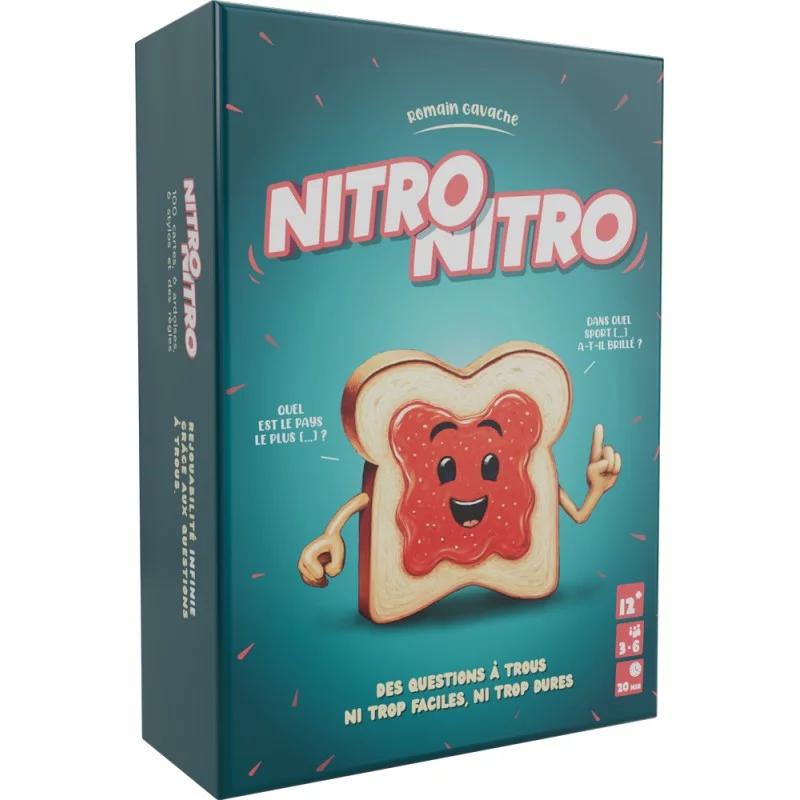 Nitro Nitro : le jeu qui va […]* faire aimer poser des […]**