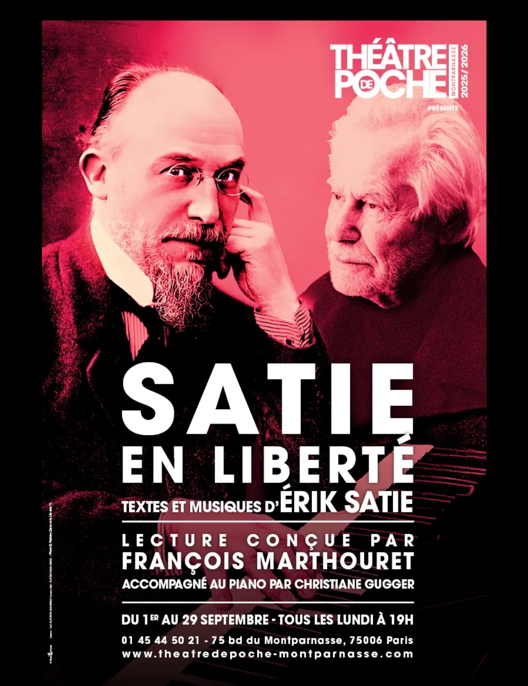 Erik Satie : « Musicale. »