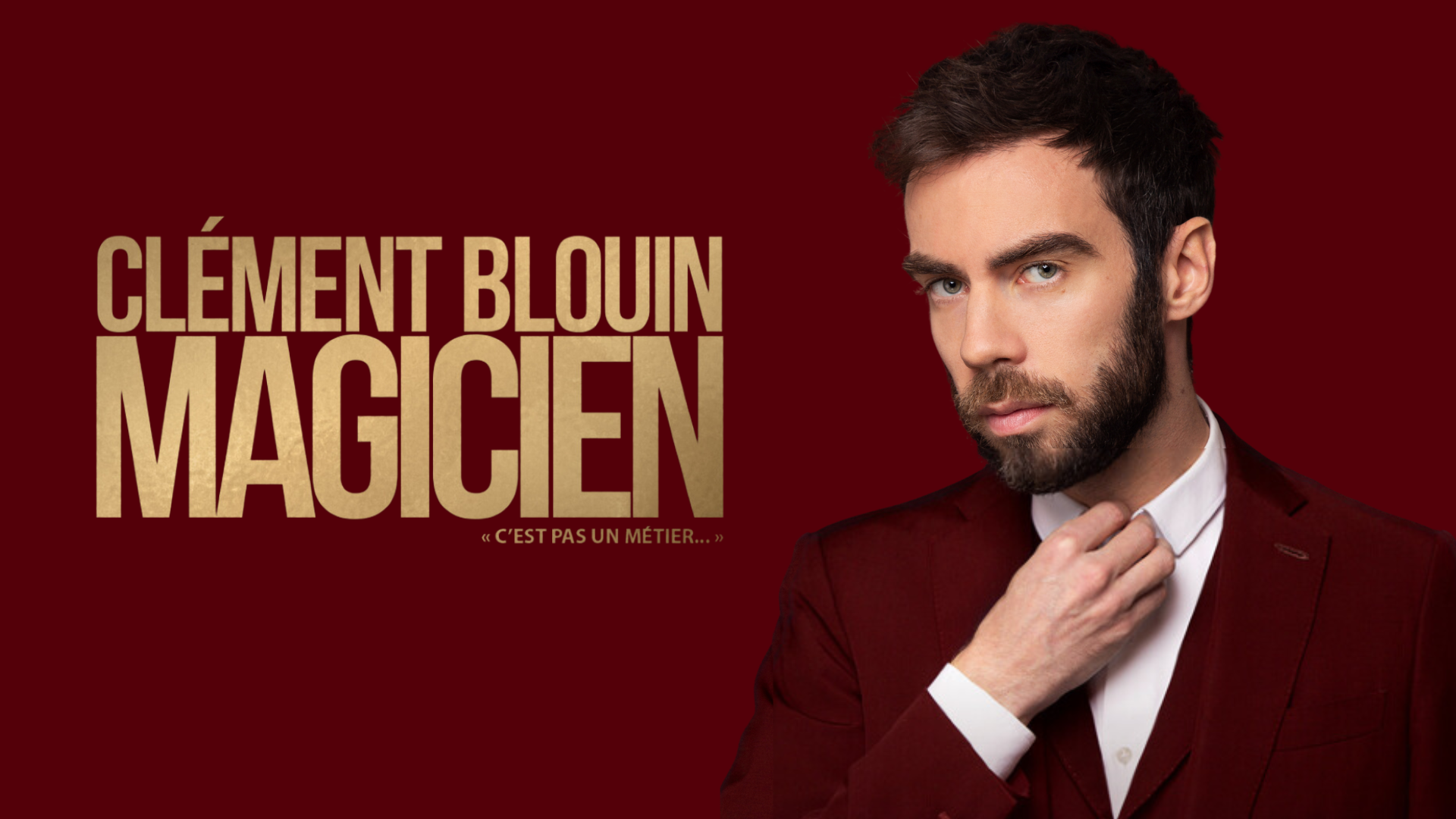 Lettre à…Clément Blouin, magicien et humoriste