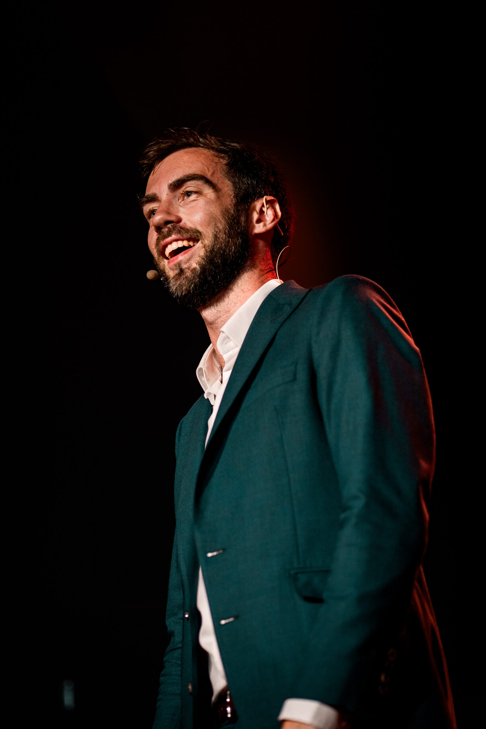 Magie, magie : Clément Blouin, expert en enthousiasmologie