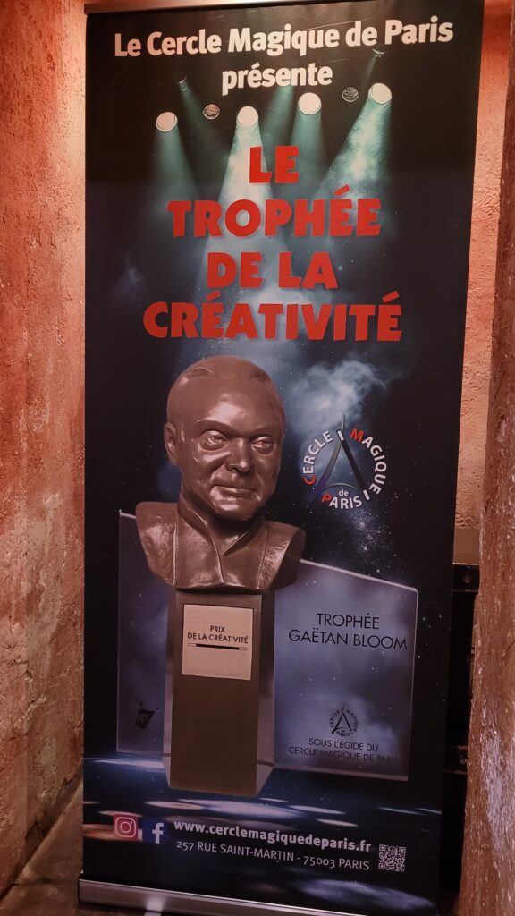 Le trophée de la créativité Gaëtan Bloom 2026 (1/2)