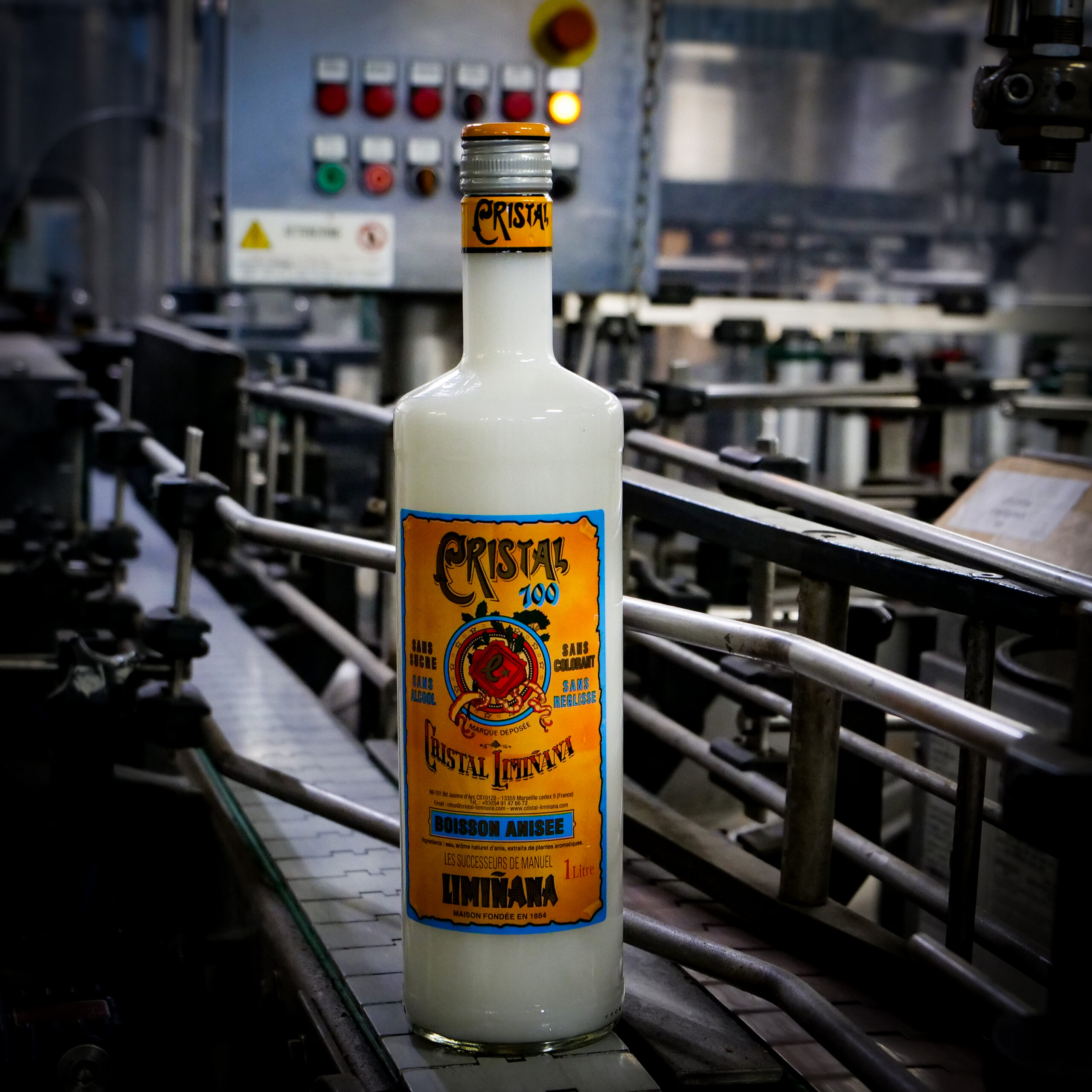 Cristal100 : « Cristal100, c’est du soleil dans votre verre toute l’année ! »