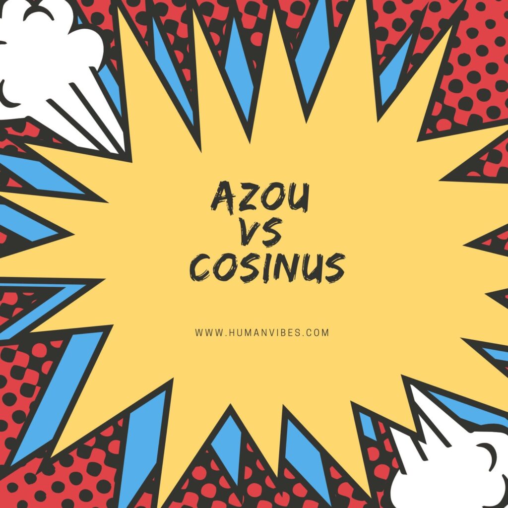 Azou vs Cosinus (100) : au revoir Azou & Cosinus !
