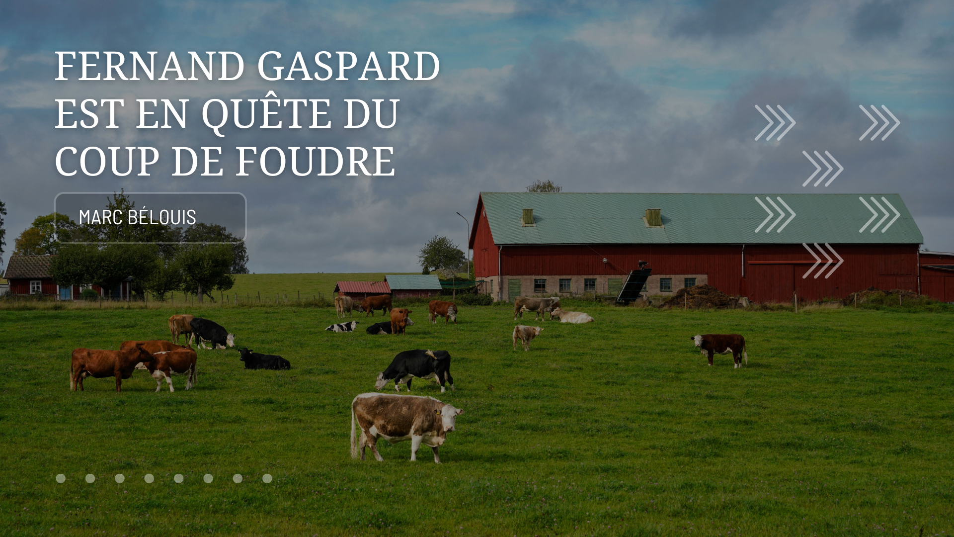 Fernand Gaspard est en quête du coup de foudre (4/6)