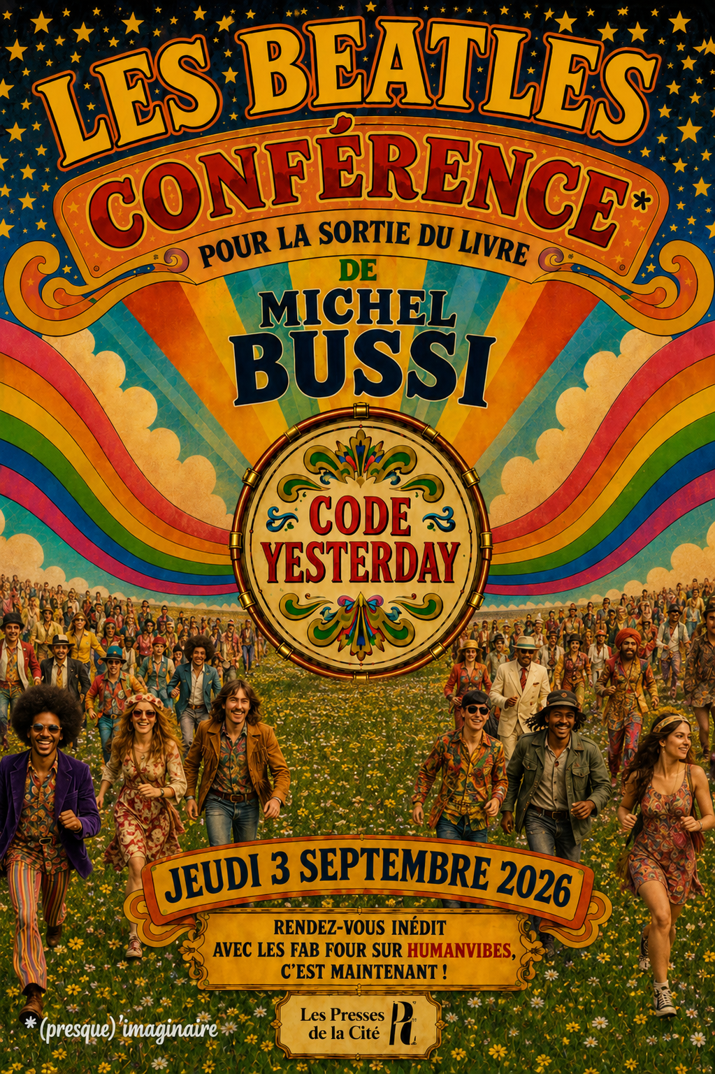 Conférence (presque) imaginaire des Beatles : Code Yesterday ou The Fool on the Hill